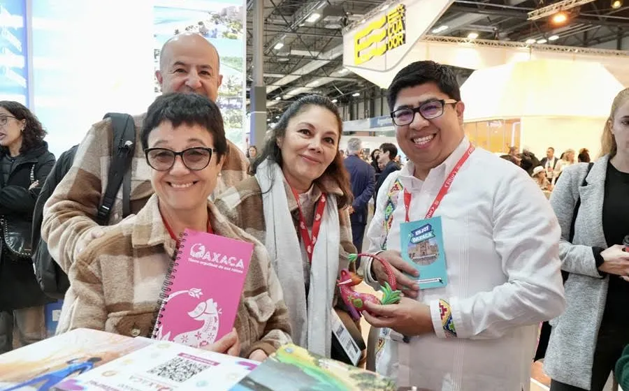 Fortalece Oaxaca presencia en el mercado turístico internacional de la Fitur 2025