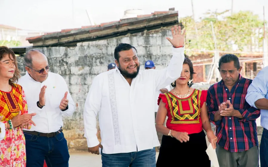 Inaugura Miguel Sancho central de La Ventosa