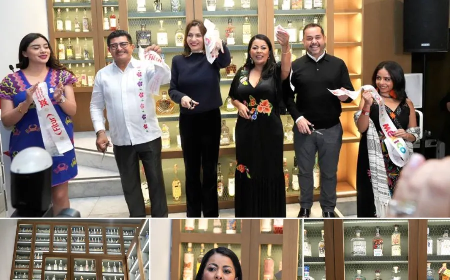 Brilla mezcal oaxaqueño en la Casa de México en España