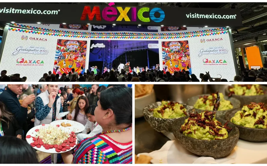 Cautiva Oaxaca con su esencia, belleza y raíces en la Fitur 2025