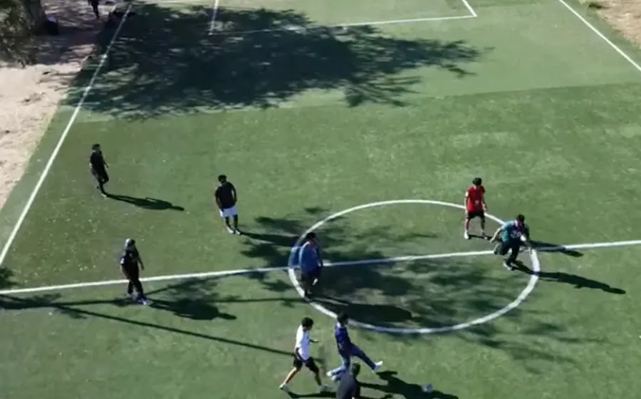 UABJO remodela 7 canchas deportivas