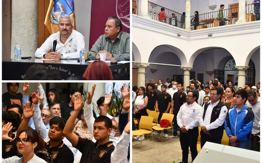 UABJO avanza firme en la ruta académica