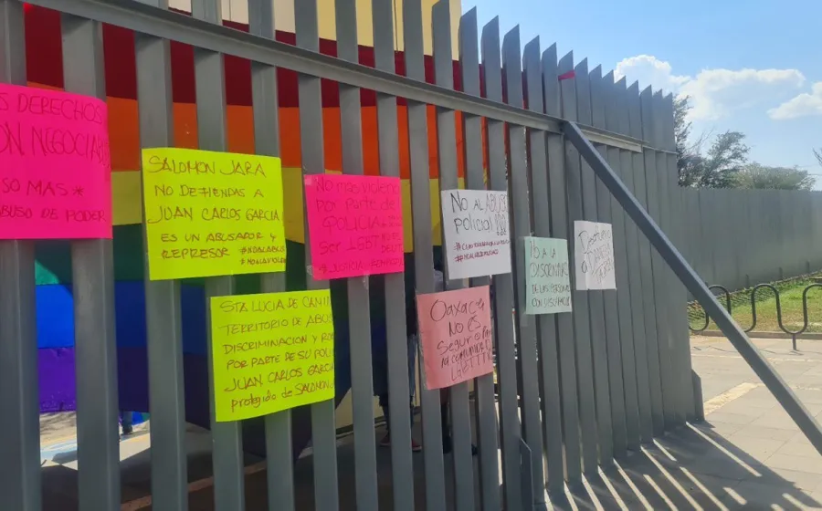 Siguen protestas contra edil de Santa Lucía del Camino