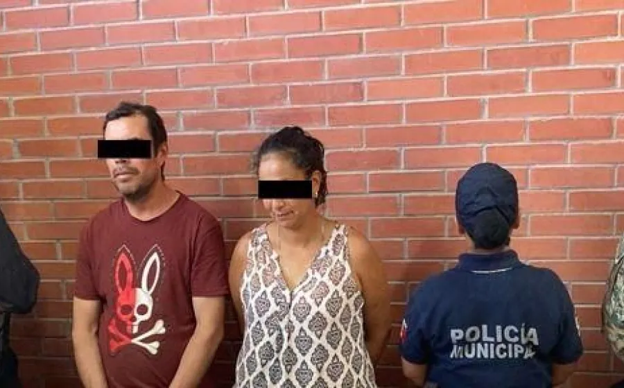 Vinculan a proceso a dos personas detenidas durante cateo por narcomenudeo, en Miahuatlán