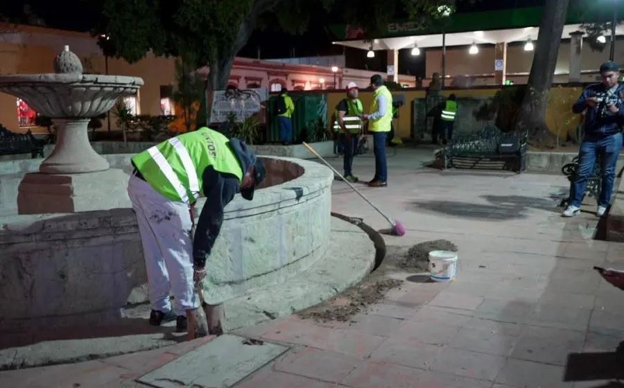 Instruye Ray Chagoya acciones por una ciudad más limpia y ordenada