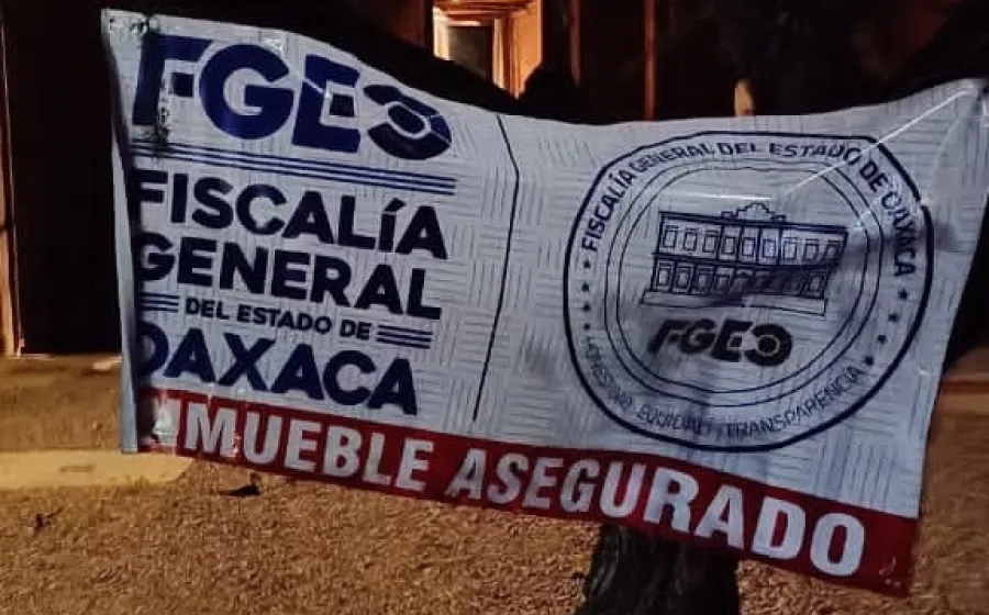 Fiscalía de Oaxaca realiza cateo en hotel “Casa del Silencio”