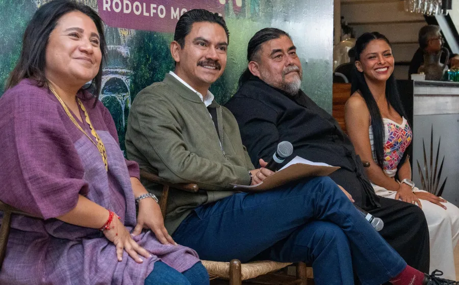 En la Ciudad de México, presenta Ray Chagoya el Festival de Primavera Rodolfo Morales