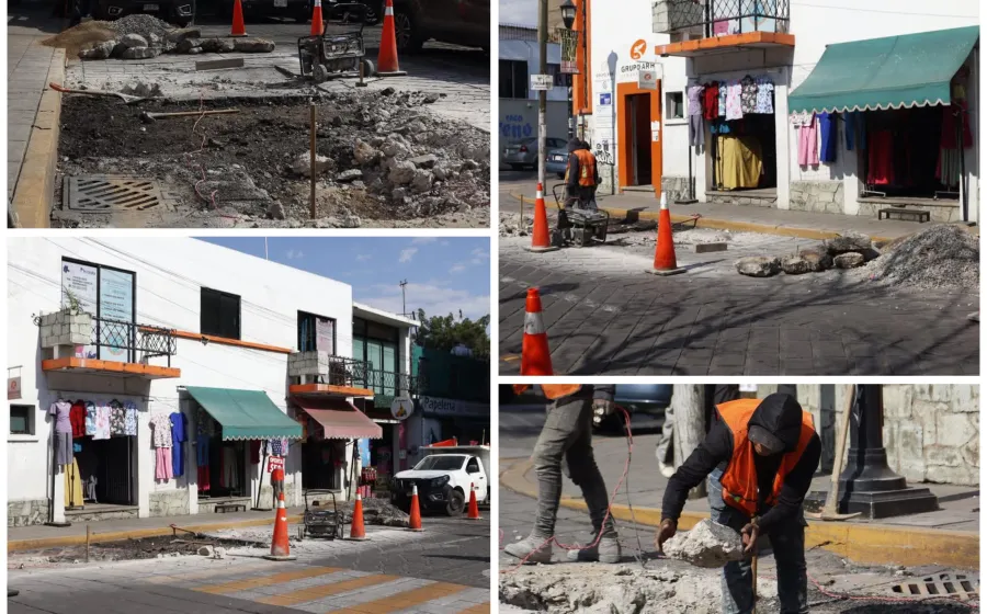 ¡Atendemos lo que por años se dejó en el olvido!