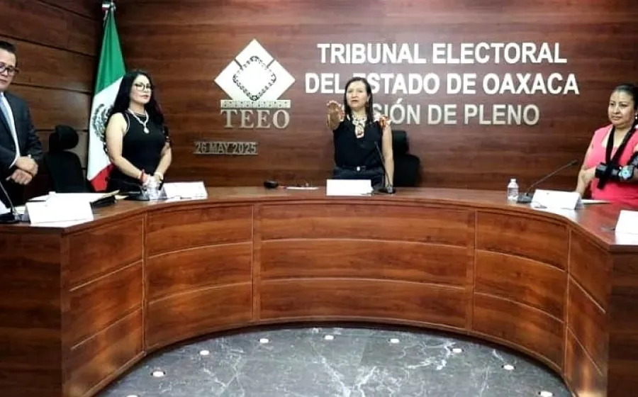 Sara Pérez Cruz, nueva presidenta del TEEO
