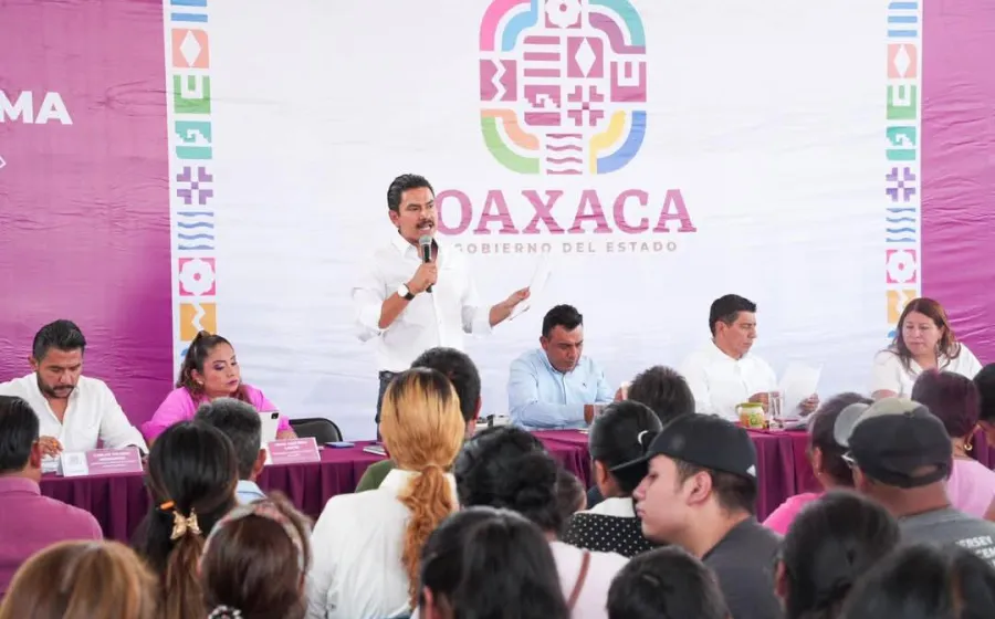 Ray Chagoya fortalece el trabajo territorial en Santa Rosa, Pueblo Nuevo, Donají y Dolores