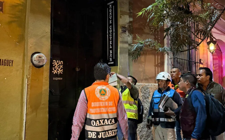 Realizan operativo “Comercio Regular, Vecino Seguro” en la ciudad de Oaxaca de Juárez, clausuran 13 establecimientos