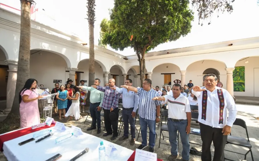 Instala Sectur Oaxaca Comité de la Ruta Caminos del Mezcal