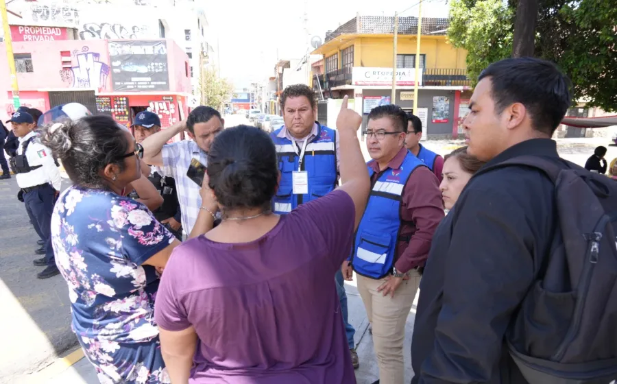 Suministra Soapa agua en la colonia Miguel Alemán conforme a la programación