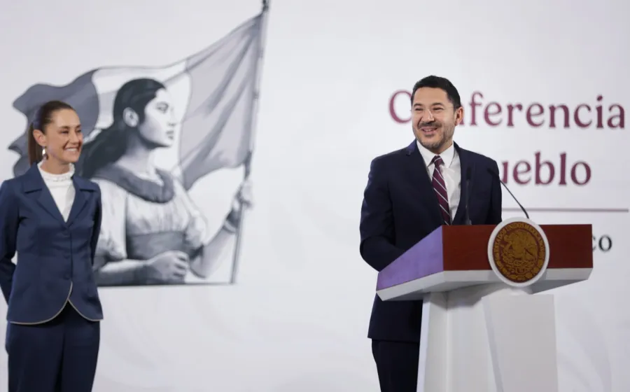 Anuncia Martí Batres construcción de nuevo Hospital Regional de Alta Especialidad del ISSSTE en Oaxaca