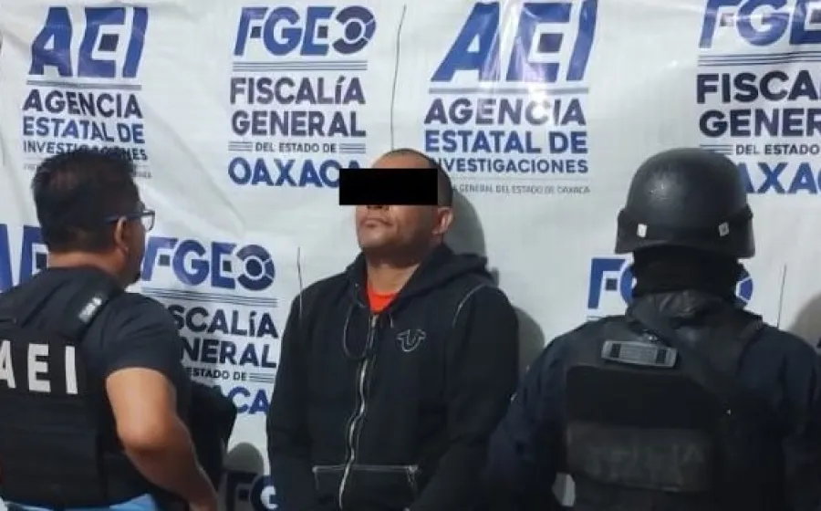 Tras cateo, detienen a hombre por el delito contra la salud, hechos ocurridos en el Istmo