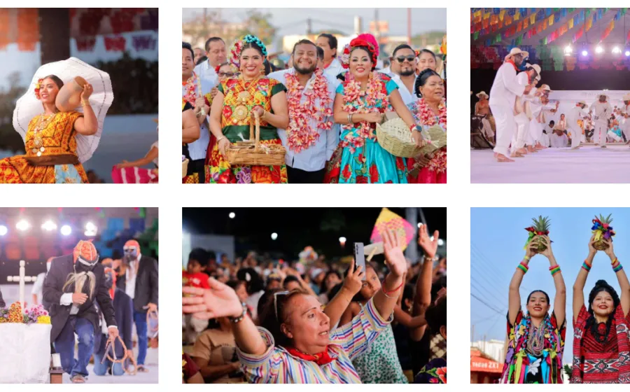 Celebra Juchitán Guelaguetza del Istmo 2025