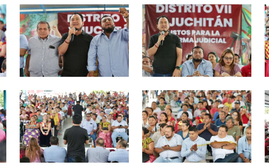 Analizan en Juchitán tea de elección judicial 2025