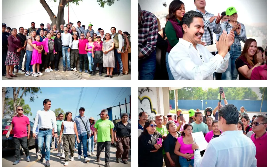 Colonia Arboledas recibe atención prioritaria en seguridad e infraestructura