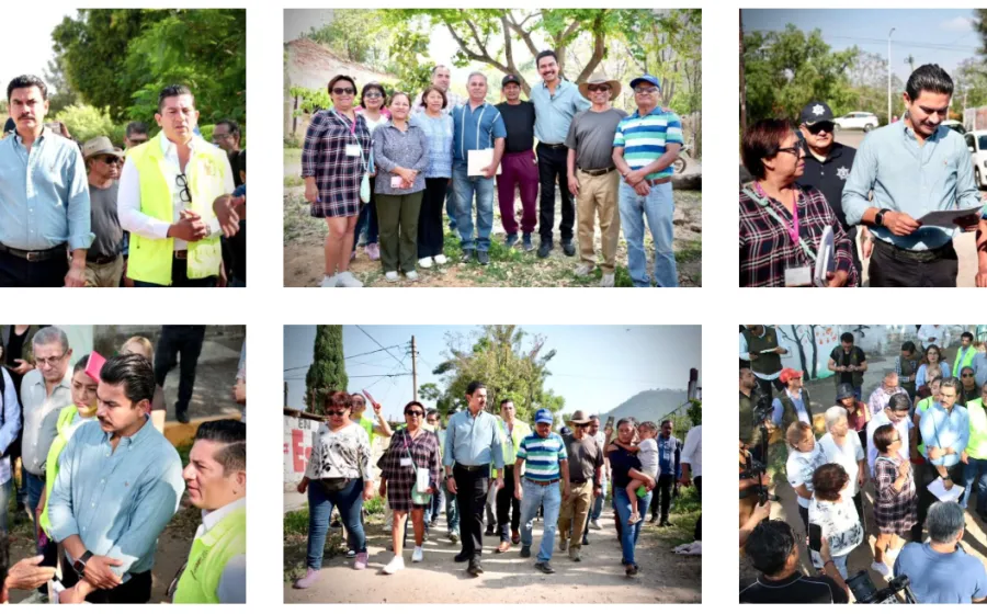 Ray Chagoya recorre la colonia Francisco I. Madero para escuchar y resolver junto a sus habitantes