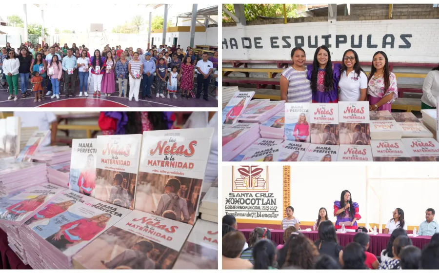 Gobierno de Xoxocotlán impulsa maternidades informadas y acompañadas