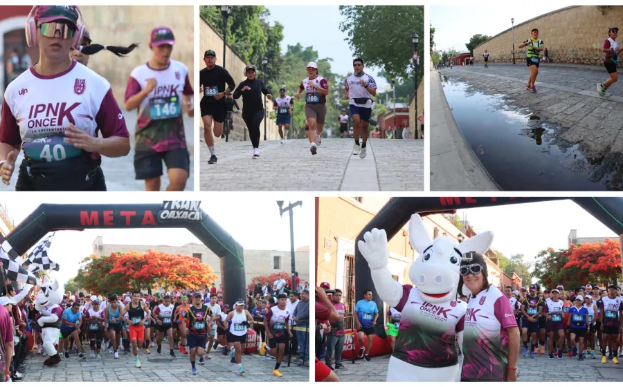 Alberto Reyes y Ana Karina López ganan Carrera IPN Once K 2025