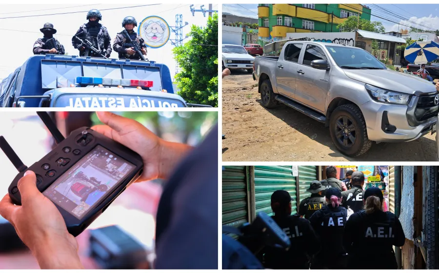 Disminuye 46 % incidencia de robo a transeúnte y cristalazos en Oaxaca de Juárez: FGO