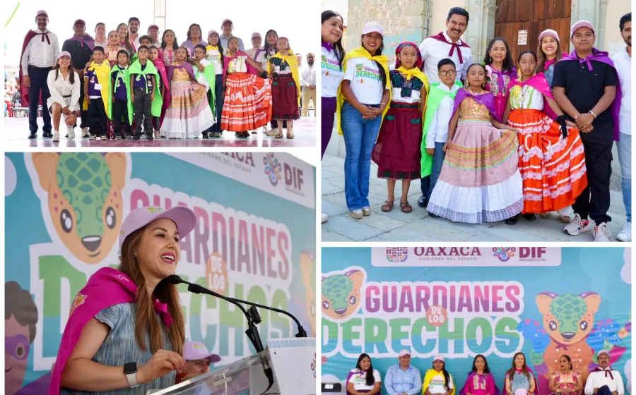 Oaxaca de Juárez participa en el foro “Guardianes de los Derechos”
