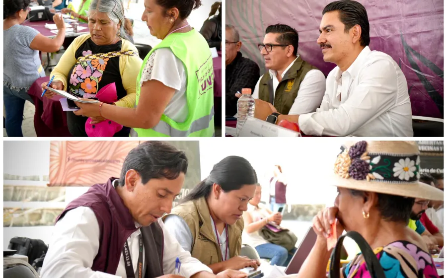 Gobierno de Oaxaca de Juárez fortalece el diálogo directo con la ciudadanía