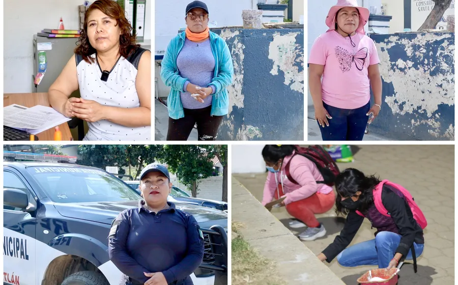 Corazones al frente: madres que sostienen a Santa Cruz Xoxocotlán
