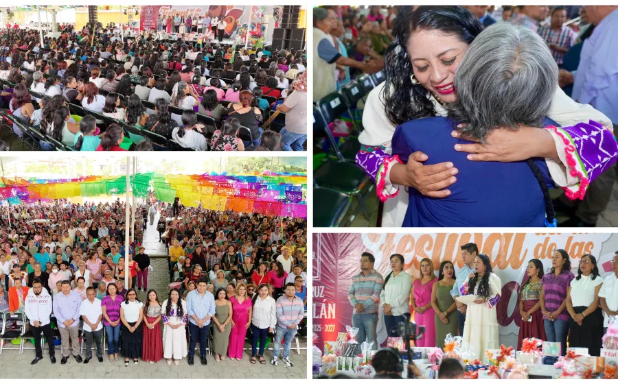 Santa Cruz Xoxocotlán celebra el amor y la fortaleza de las madres