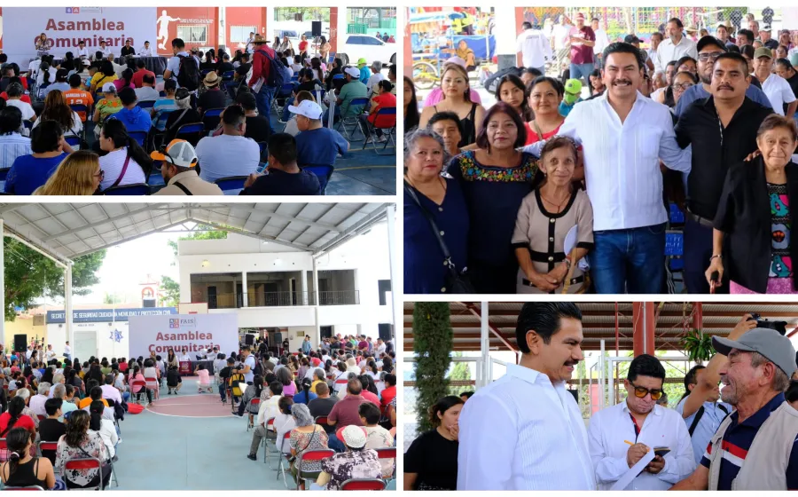 Encabeza Ray Chagoya recorrido por agencias municipales