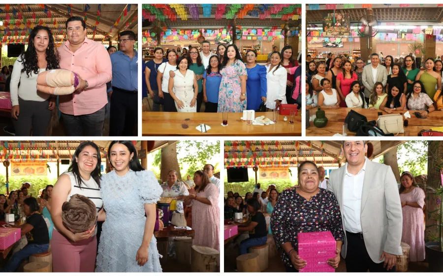 Fiscalía de Oaxaca reconoce el papel esencial de las madres trabajadoras en la institución