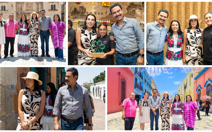 Oaxaca, sede de la excelencia turística: Tesoros de México 2025 reconoce el potencial de la capital