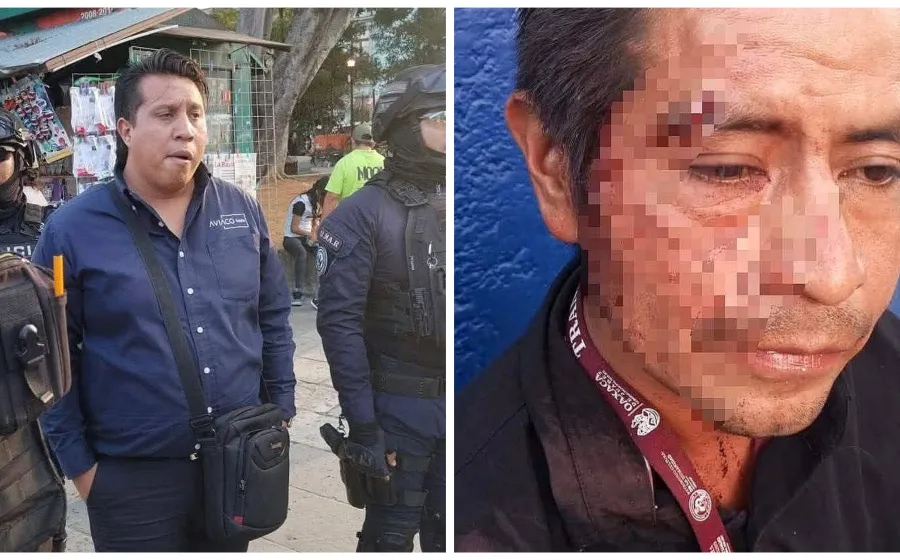 Pago 3 mil pesos el agresor de inspectores municipales, esta libre.