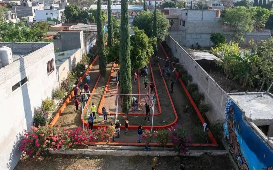 Tequios vecinales simultáneos fortalecen la seguridad en Oaxaca de Juárez