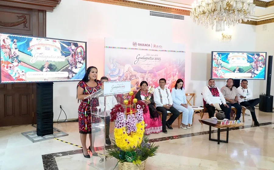 Reporta Sectur Oaxaca agotados los boletos de palcos A y B para Guelaguetza 2025