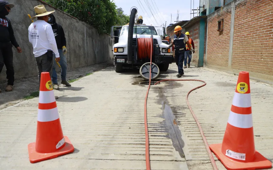 Inicia desazolve en La Raya como parte del programa Destape al Drenaje