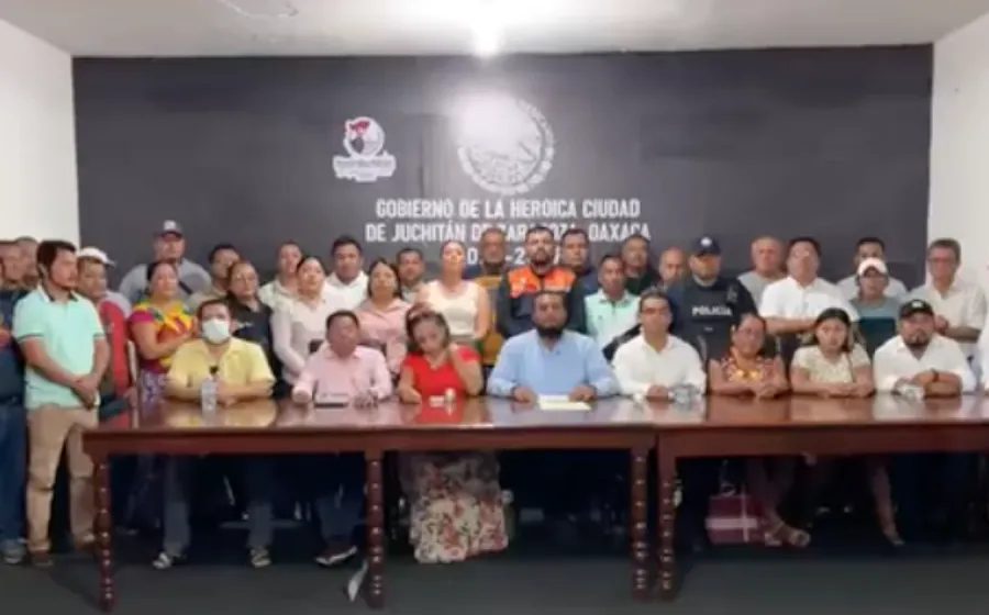 Ordenan intervención federal en Juchitán; desarticulan célula criminal