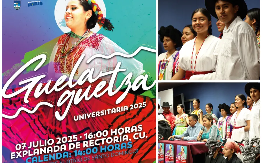 UABJO anuncia su “Guelaguetza Universitaria”