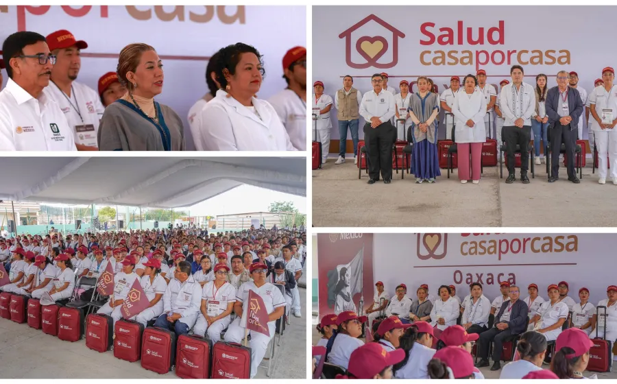 Presidenta Sheinbaum encabeza arranque nacional de “Salud Casa por Casa”