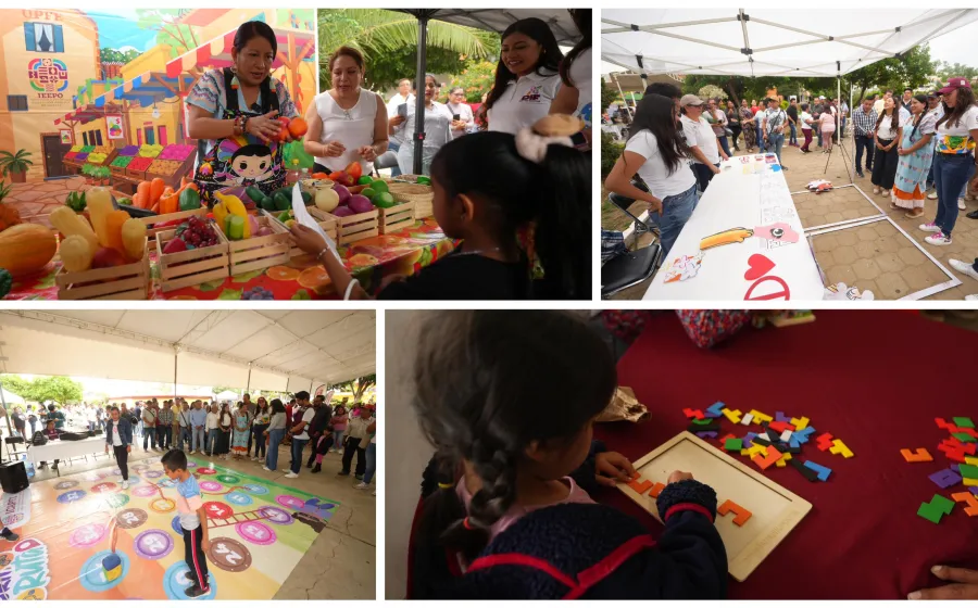 Xoxocotlán vive una tarde inolvidable con la DivertiRuta Inclusiva