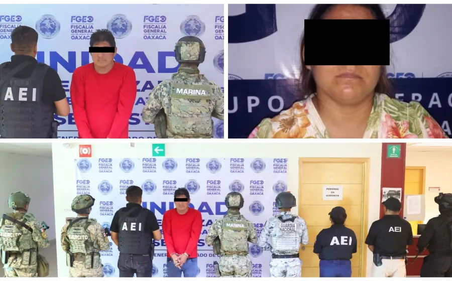 Capturan a dos, clave dentro de célula delictiva en Juchitán