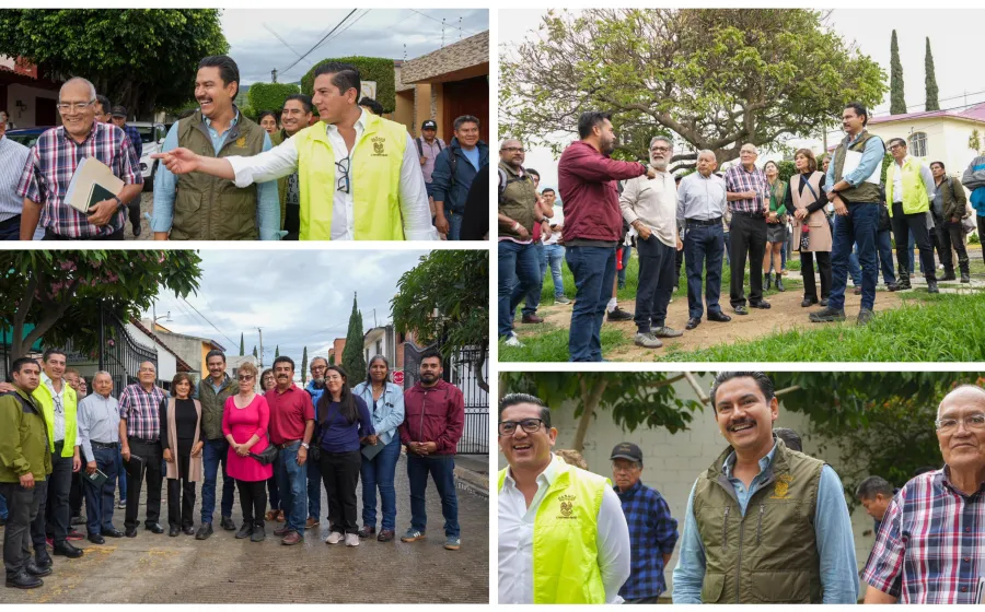 Con los recorridos vecinales, se hace valer la voz ciudadana