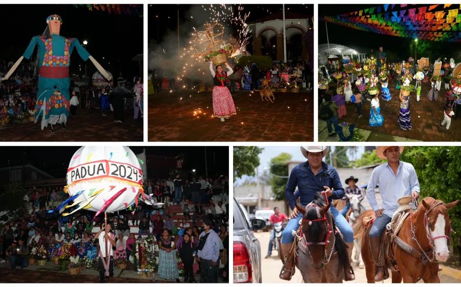 Fiesta, música y color: así vibran las comunidades xoxeñas