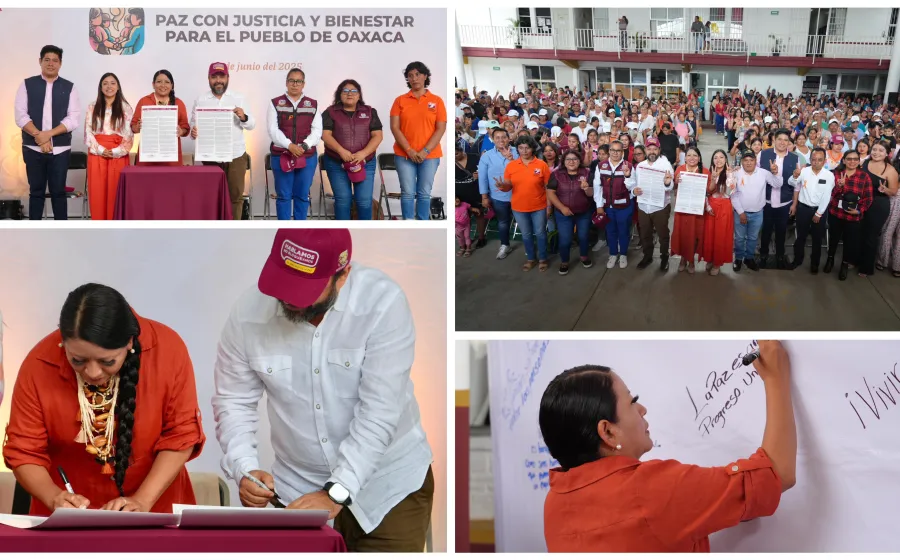 En alianza con gobierno estatal, arranca en Xoxocotlán programa por la paz y justicia