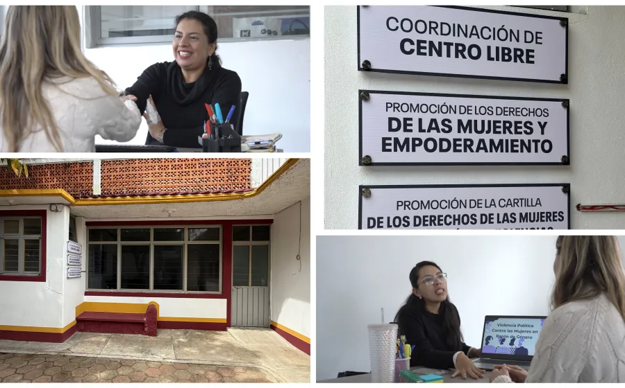 Centro LIBRE abre sus puertas en Xoxocotlán para fortalecer apoyo a mujeres