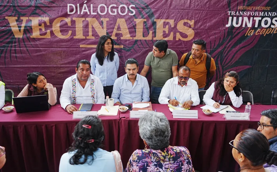 Encabeza Ray Chagoya el Diálogo Vecinal en la Agencia de Montoya
