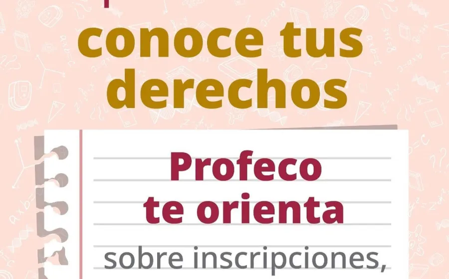 ¿Conoces tus derechos al contratar servicios educativos privados?