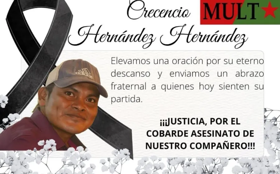 Ejecutan al agente municipal de Río Metate Cópala en la región Triqui