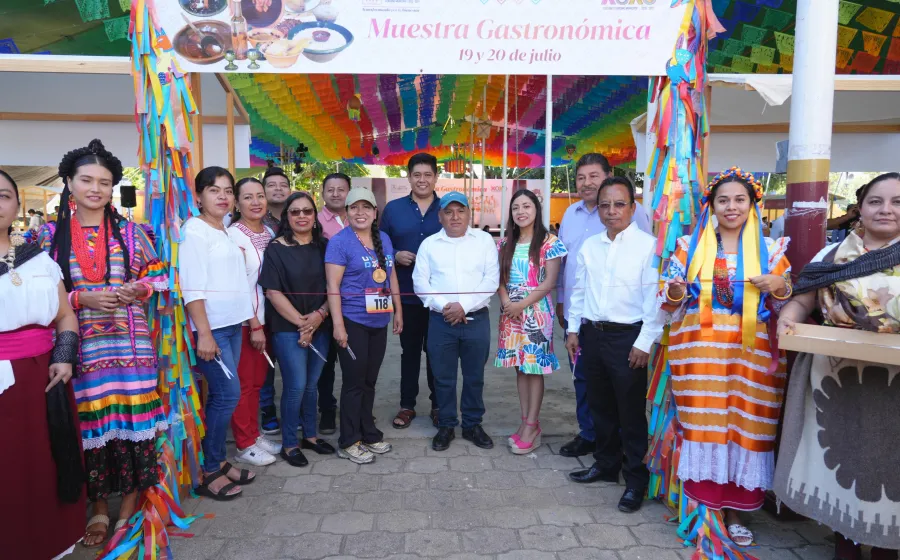Sabores de Xoxocotlán se lucen en la Muestra Gastronómica 2025